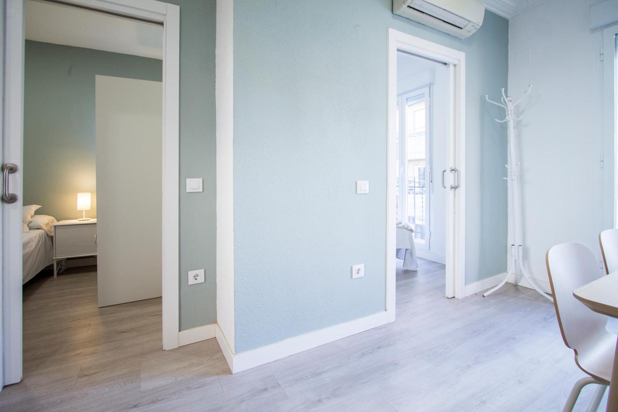 Apartamentos Tetuan Sandino Madrid Extérieur photo