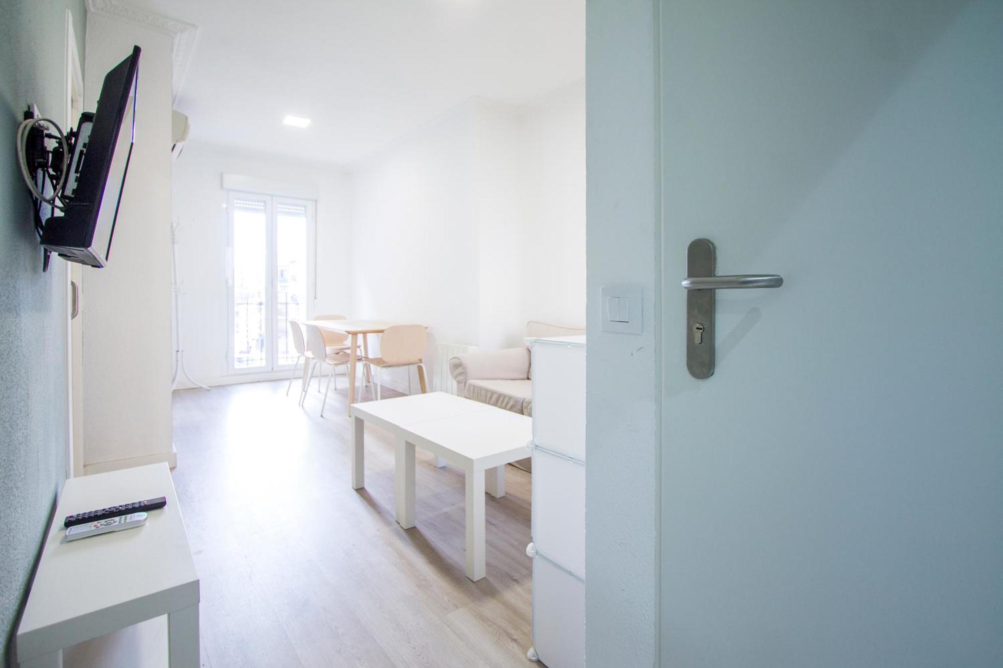 Apartamentos Tetuan Sandino Madrid Extérieur photo