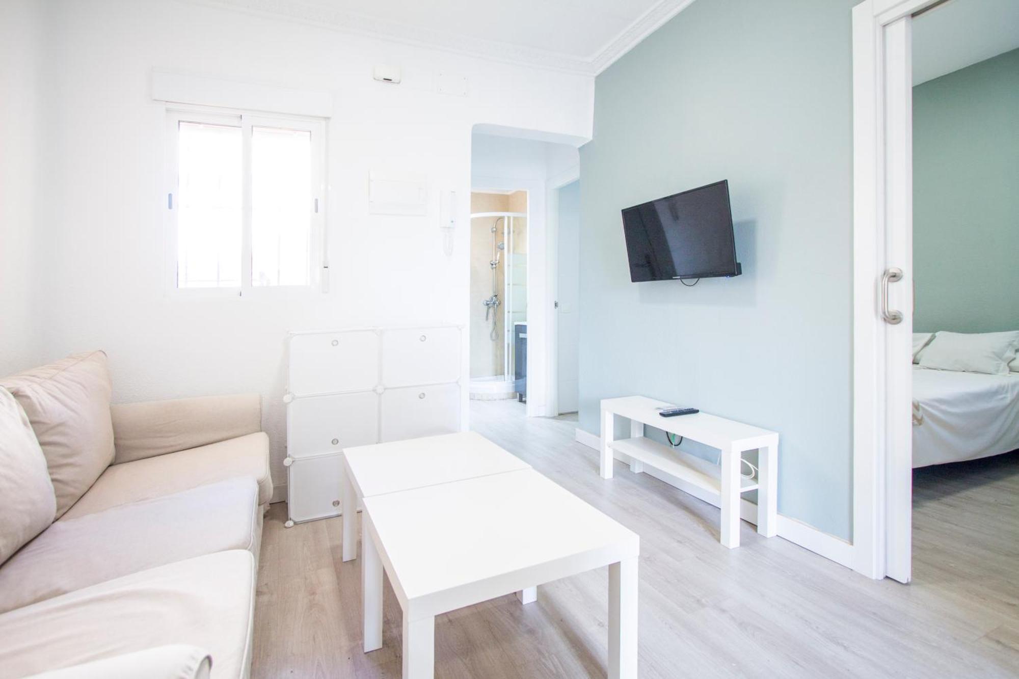 Apartamentos Tetuan Sandino Madrid Extérieur photo