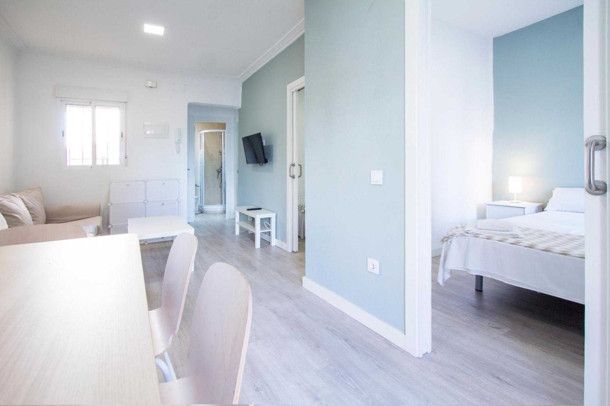Apartamentos Tetuan Sandino Madrid Extérieur photo