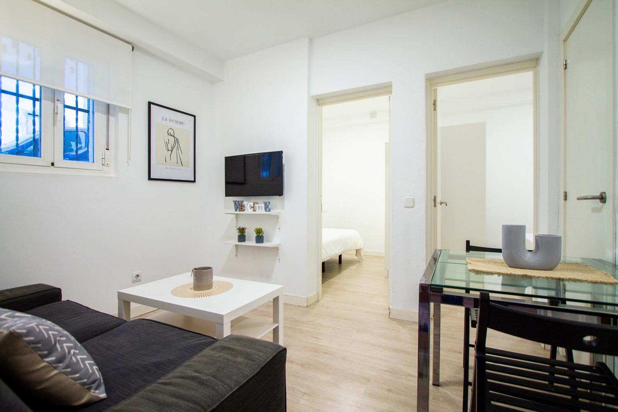 Apartamentos Tetuan Sandino Madrid Extérieur photo