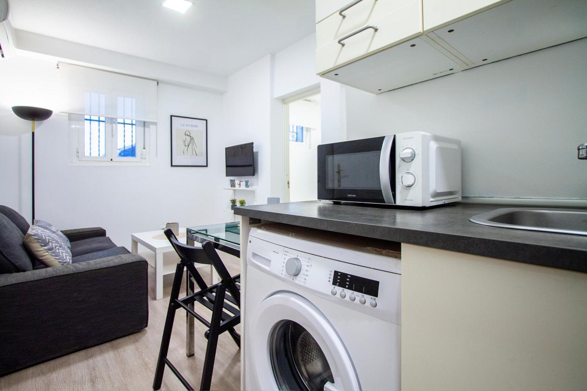Apartamentos Tetuan Sandino Madrid Extérieur photo