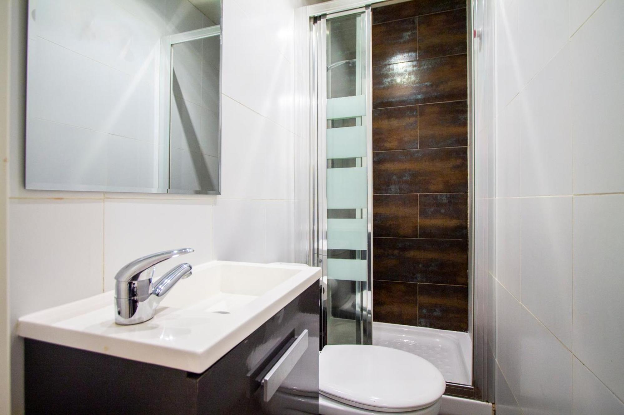 Apartamentos Tetuan Sandino Madrid Extérieur photo
