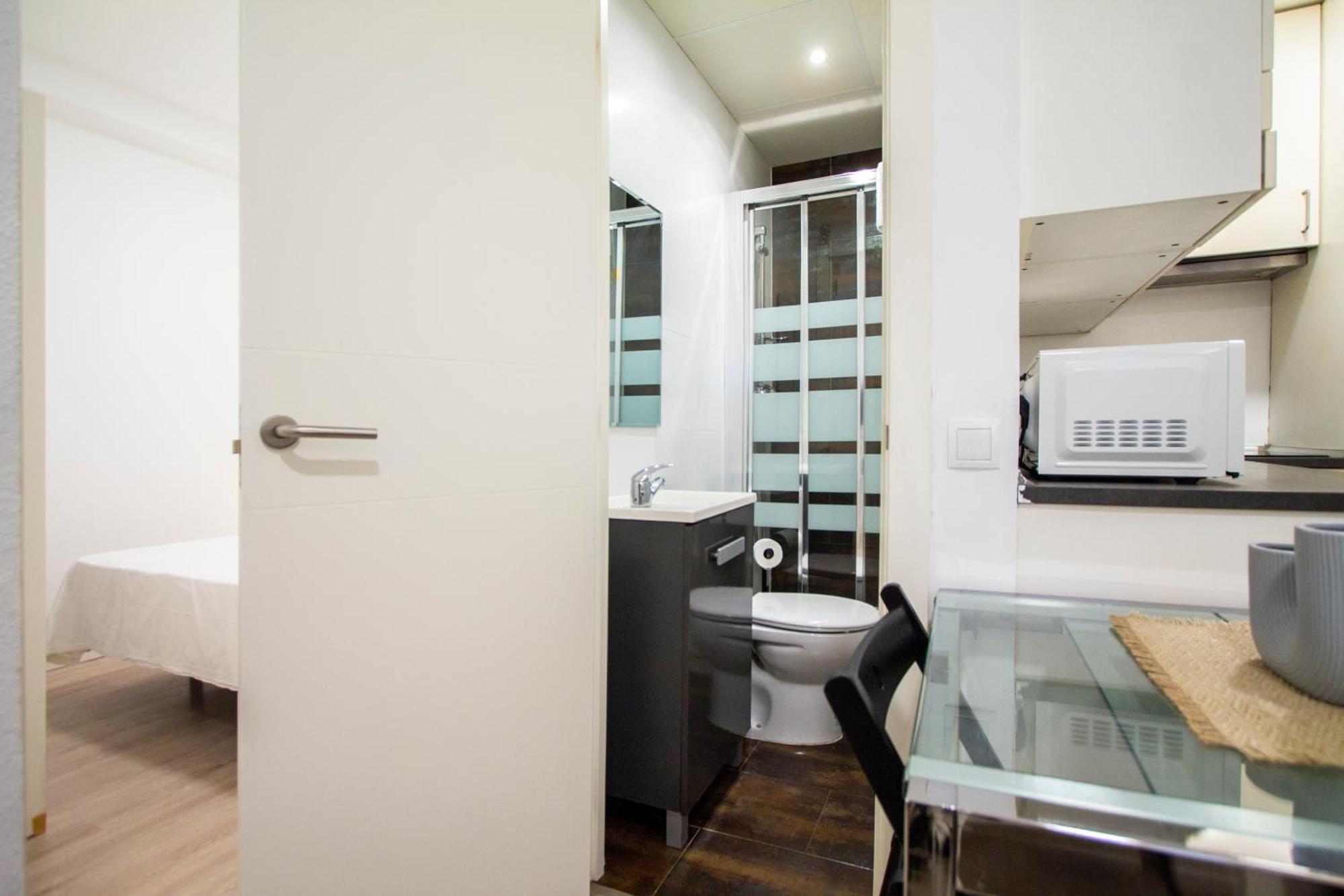 Apartamentos Tetuan Sandino Madrid Extérieur photo