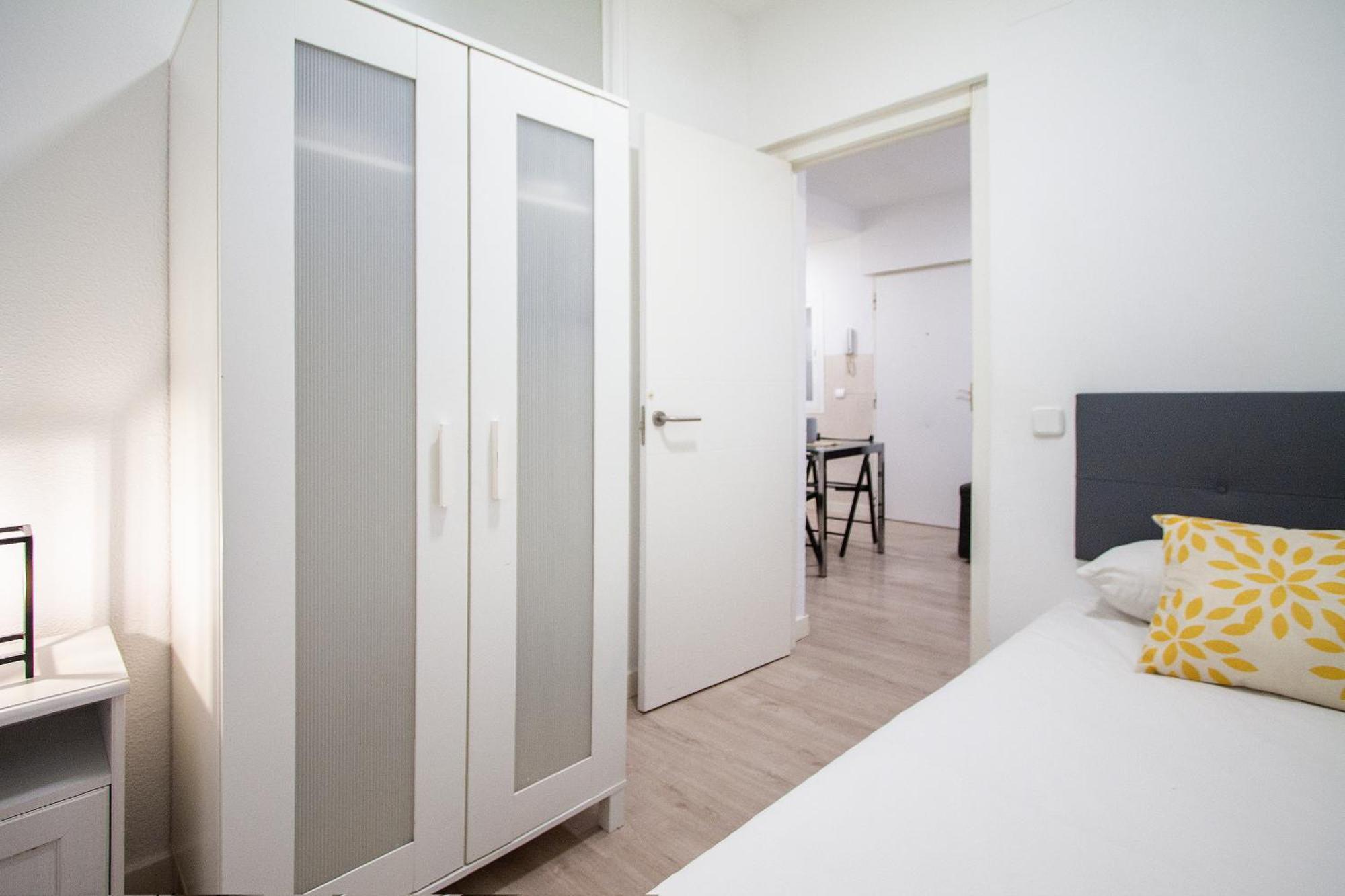 Apartamentos Tetuan Sandino Madrid Extérieur photo
