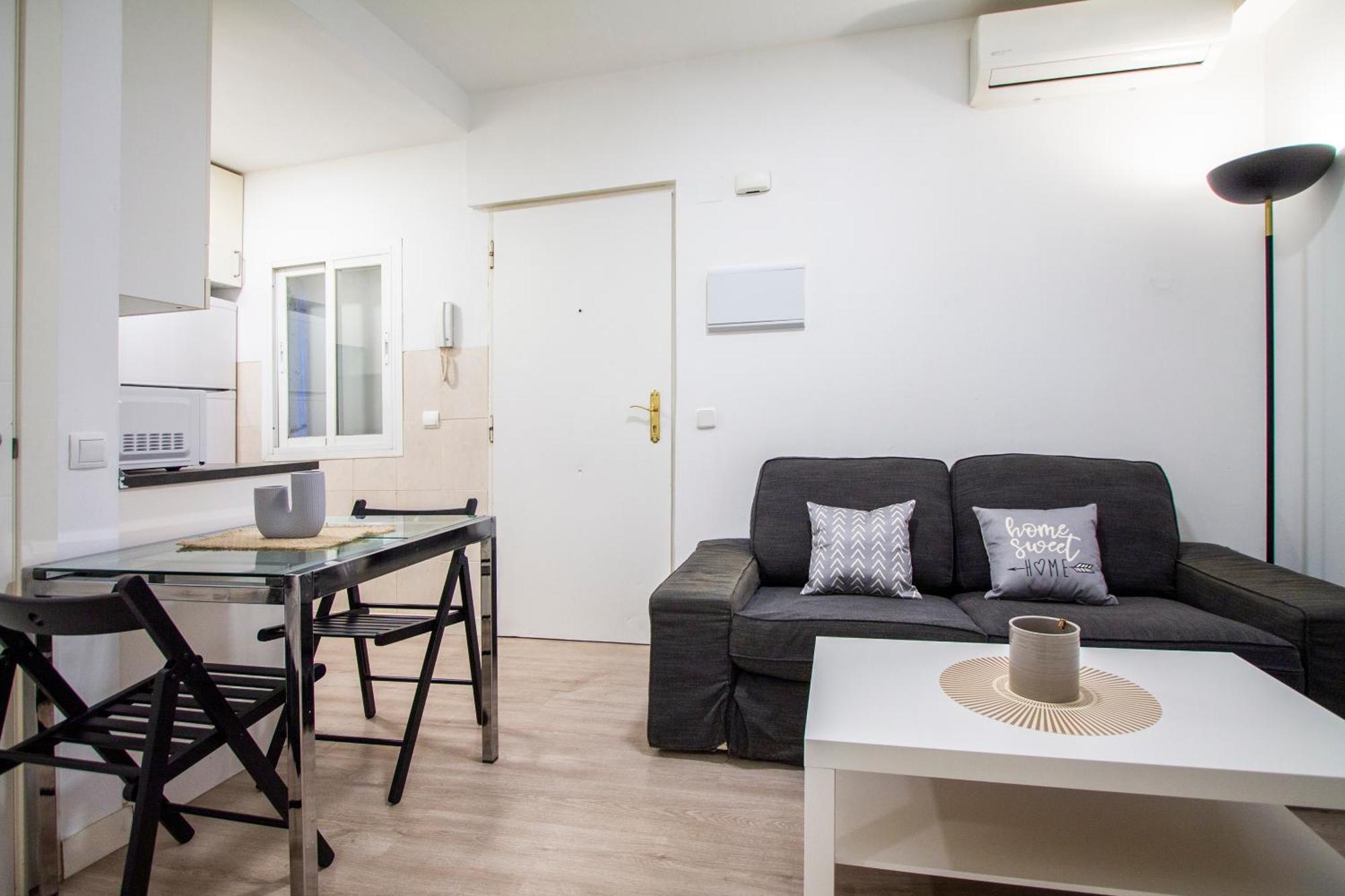Apartamentos Tetuan Sandino Madrid Extérieur photo