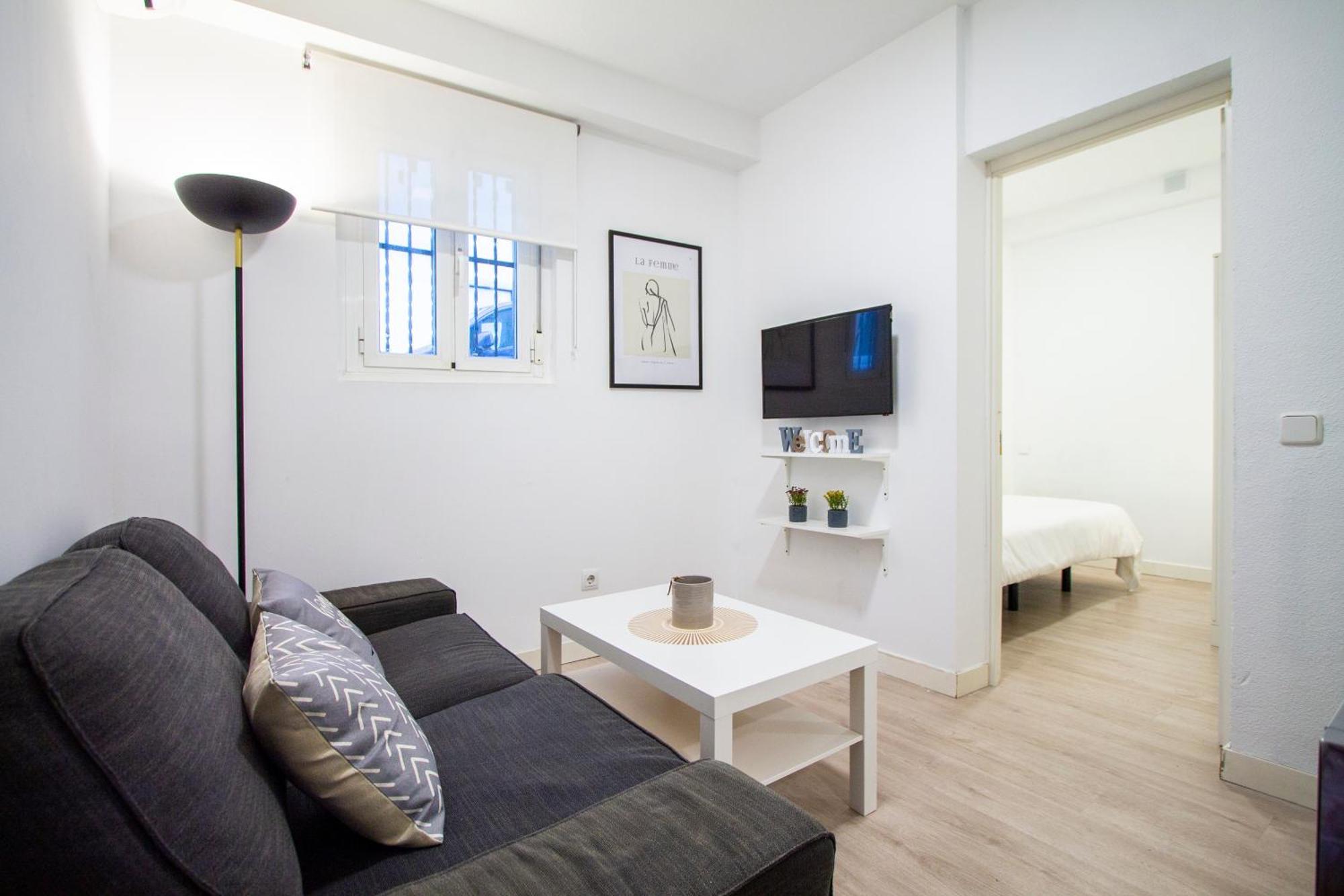 Apartamentos Tetuan Sandino Madrid Extérieur photo