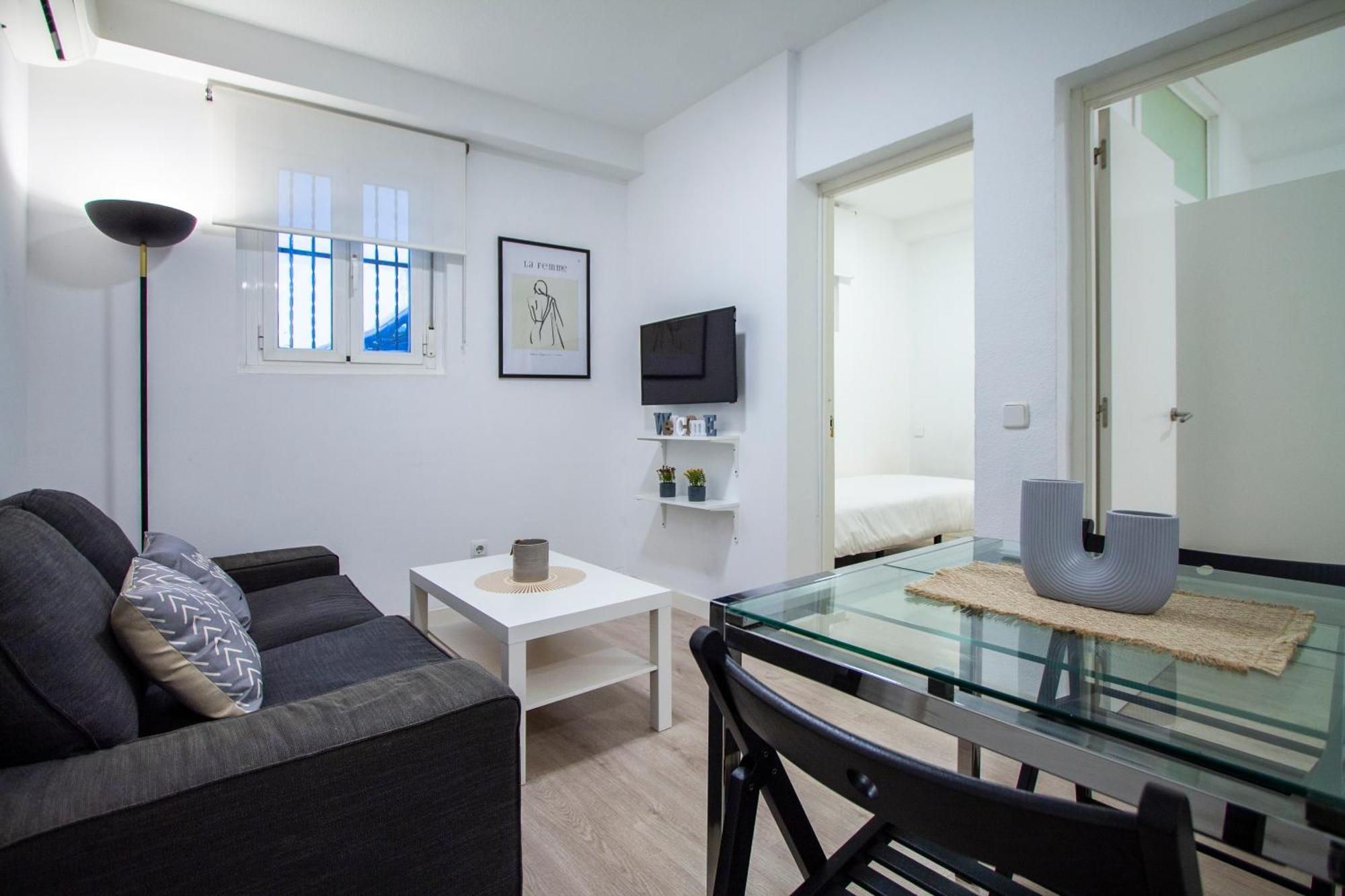 Apartamentos Tetuan Sandino Madrid Extérieur photo