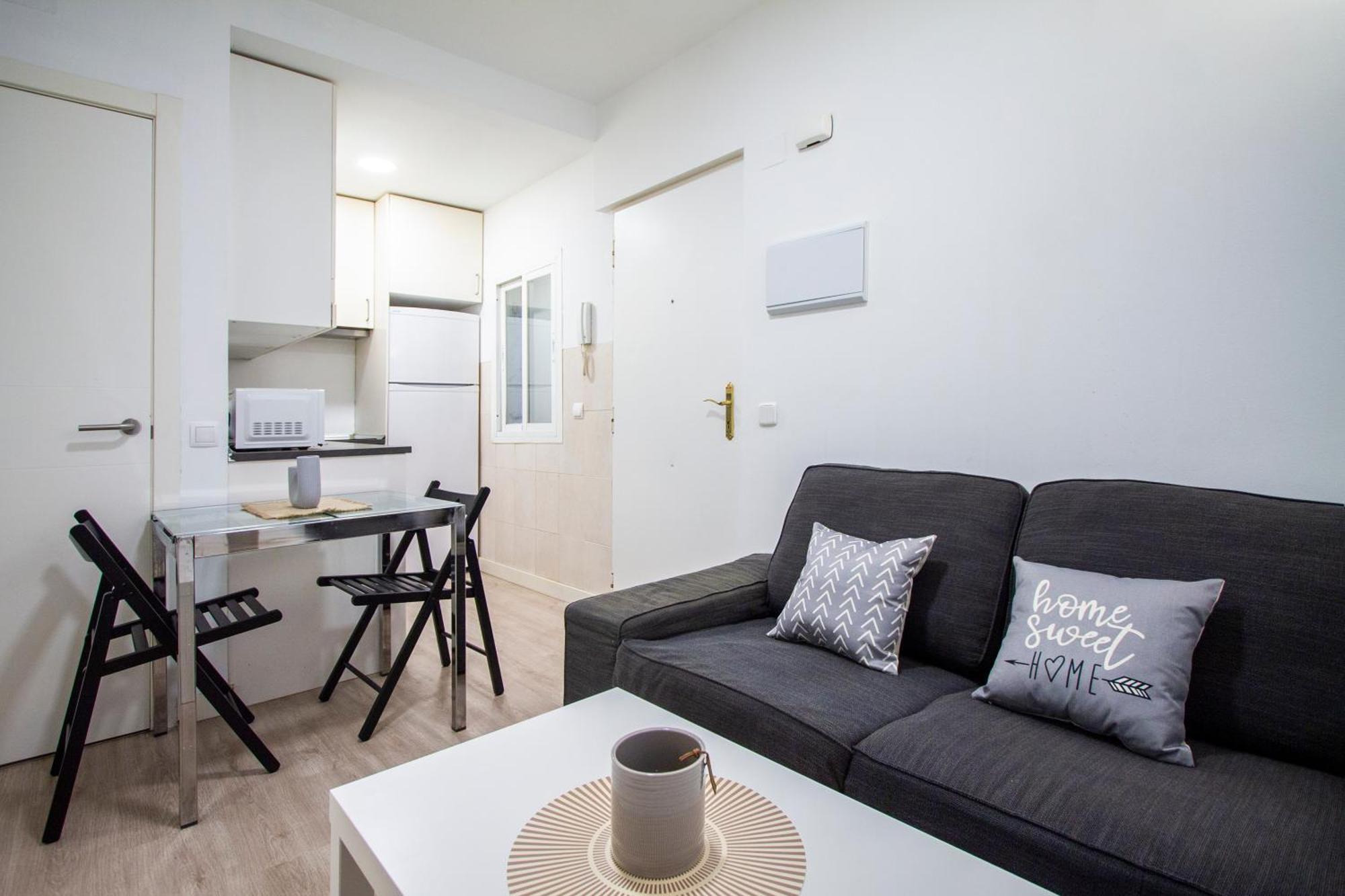 Apartamentos Tetuan Sandino Madrid Extérieur photo