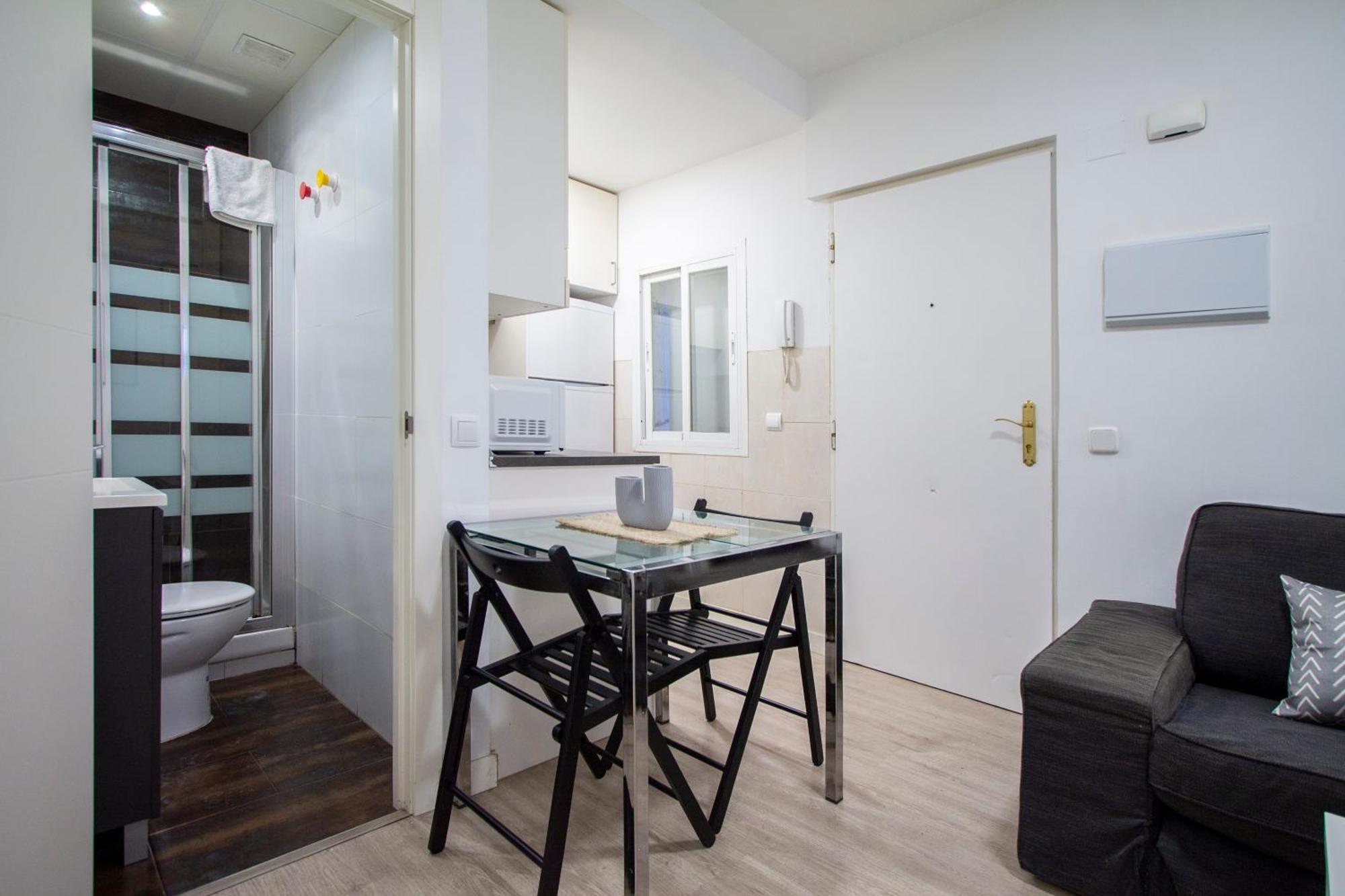 Apartamentos Tetuan Sandino Madrid Extérieur photo