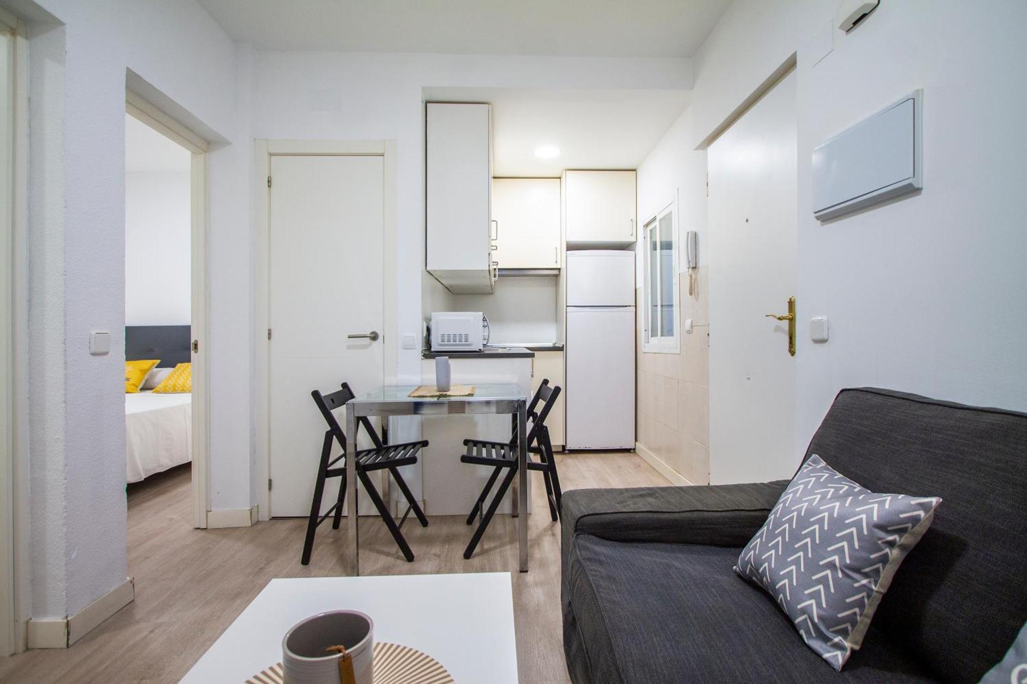 Apartamentos Tetuan Sandino Madrid Extérieur photo