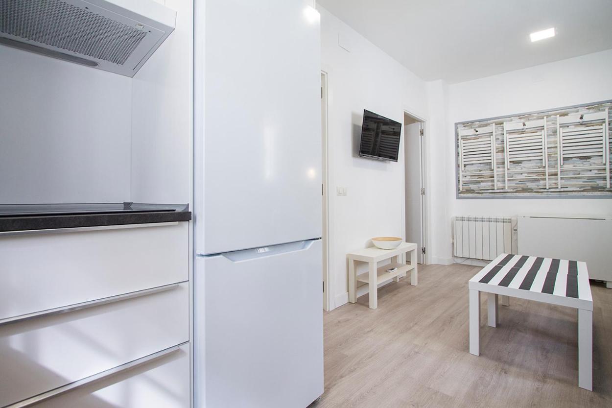 Apartamentos Tetuan Sandino Madrid Extérieur photo