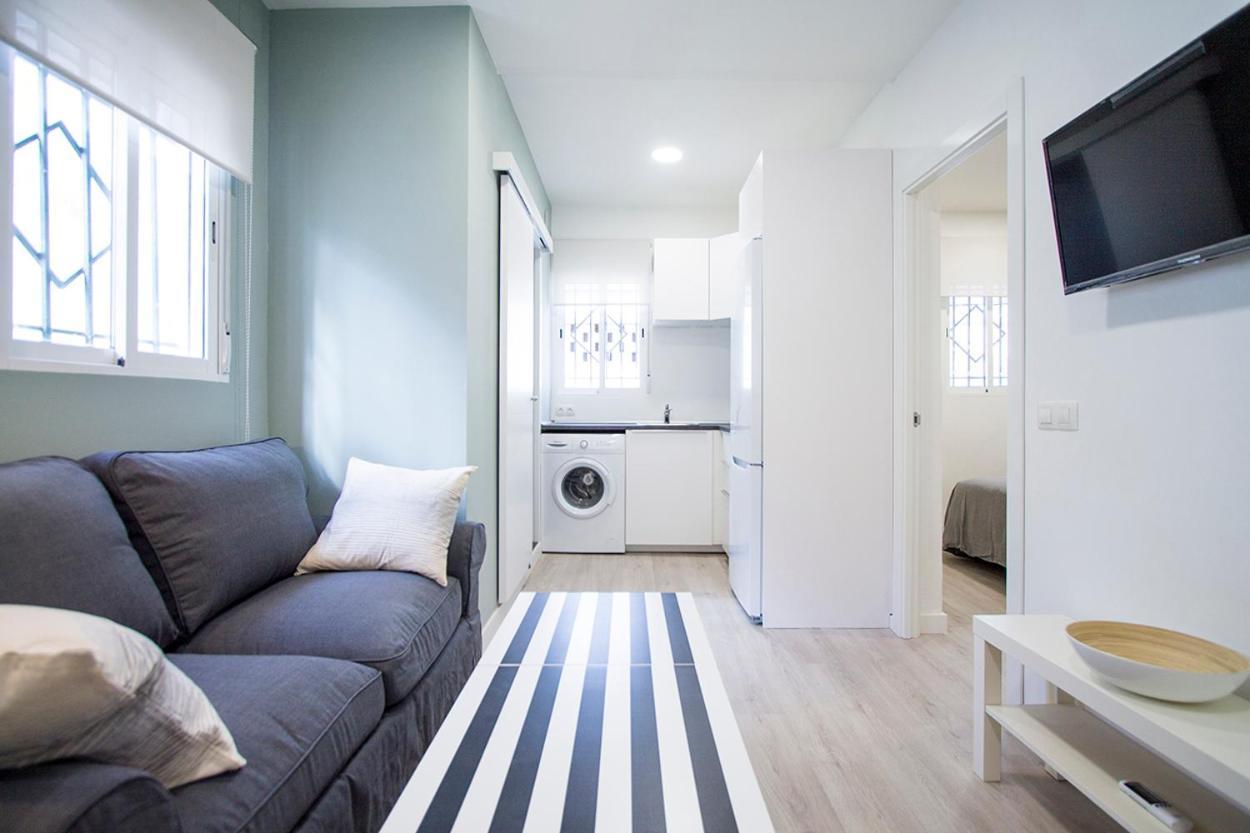 Apartamentos Tetuan Sandino Madrid Extérieur photo