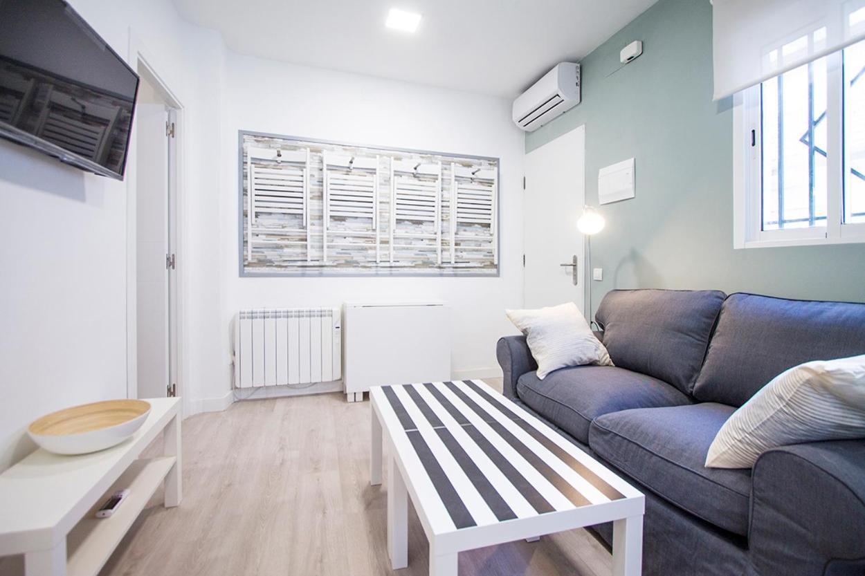 Apartamentos Tetuan Sandino Madrid Extérieur photo