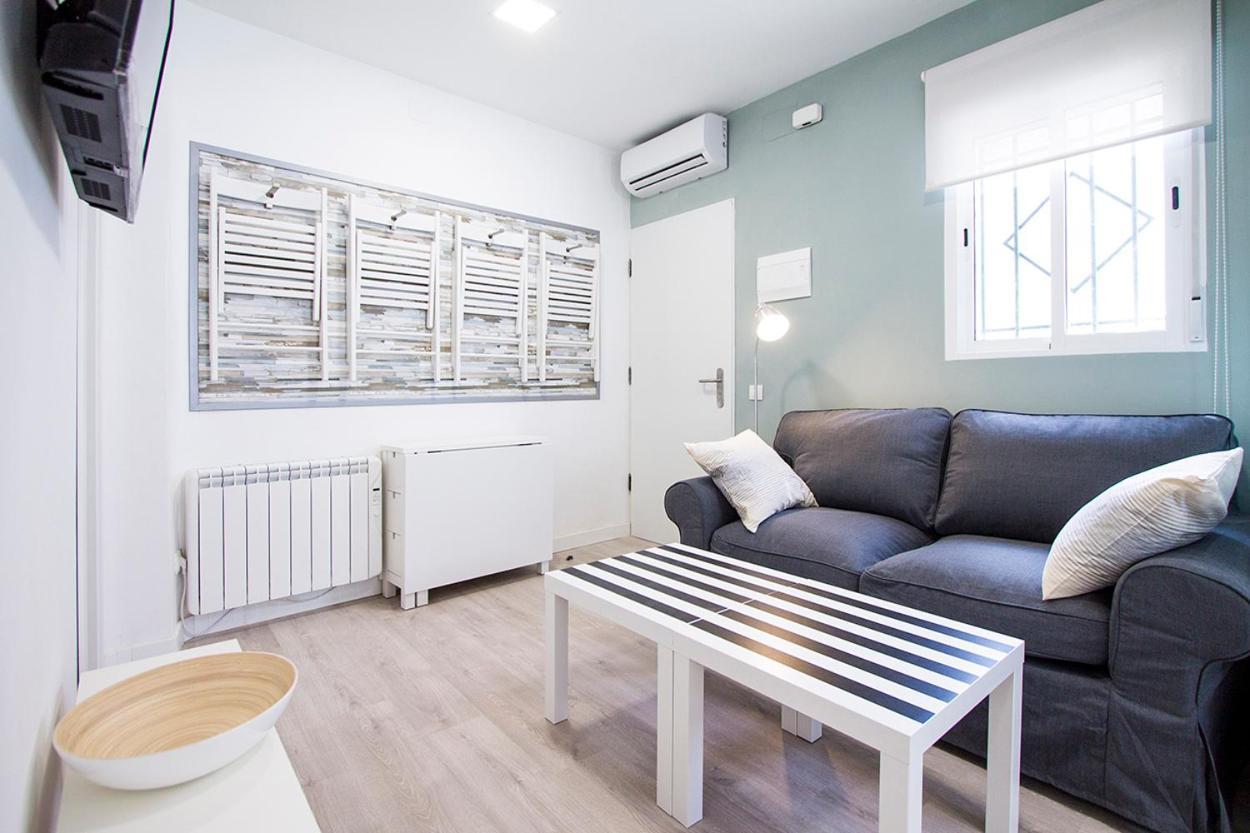 Apartamentos Tetuan Sandino Madrid Extérieur photo