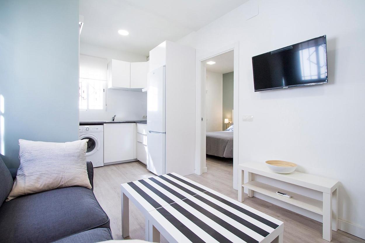 Apartamentos Tetuan Sandino Madrid Extérieur photo