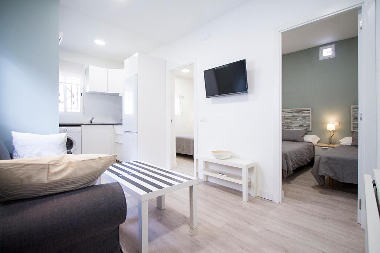Apartamentos Tetuan Sandino Madrid Extérieur photo