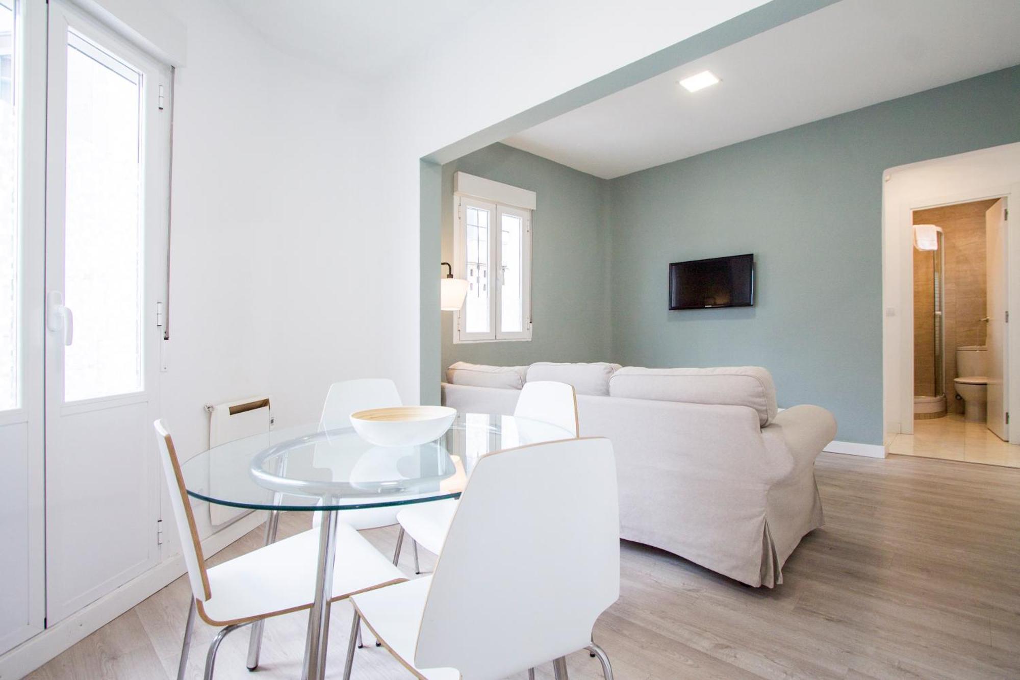 Apartamentos Tetuan Sandino Madrid Extérieur photo