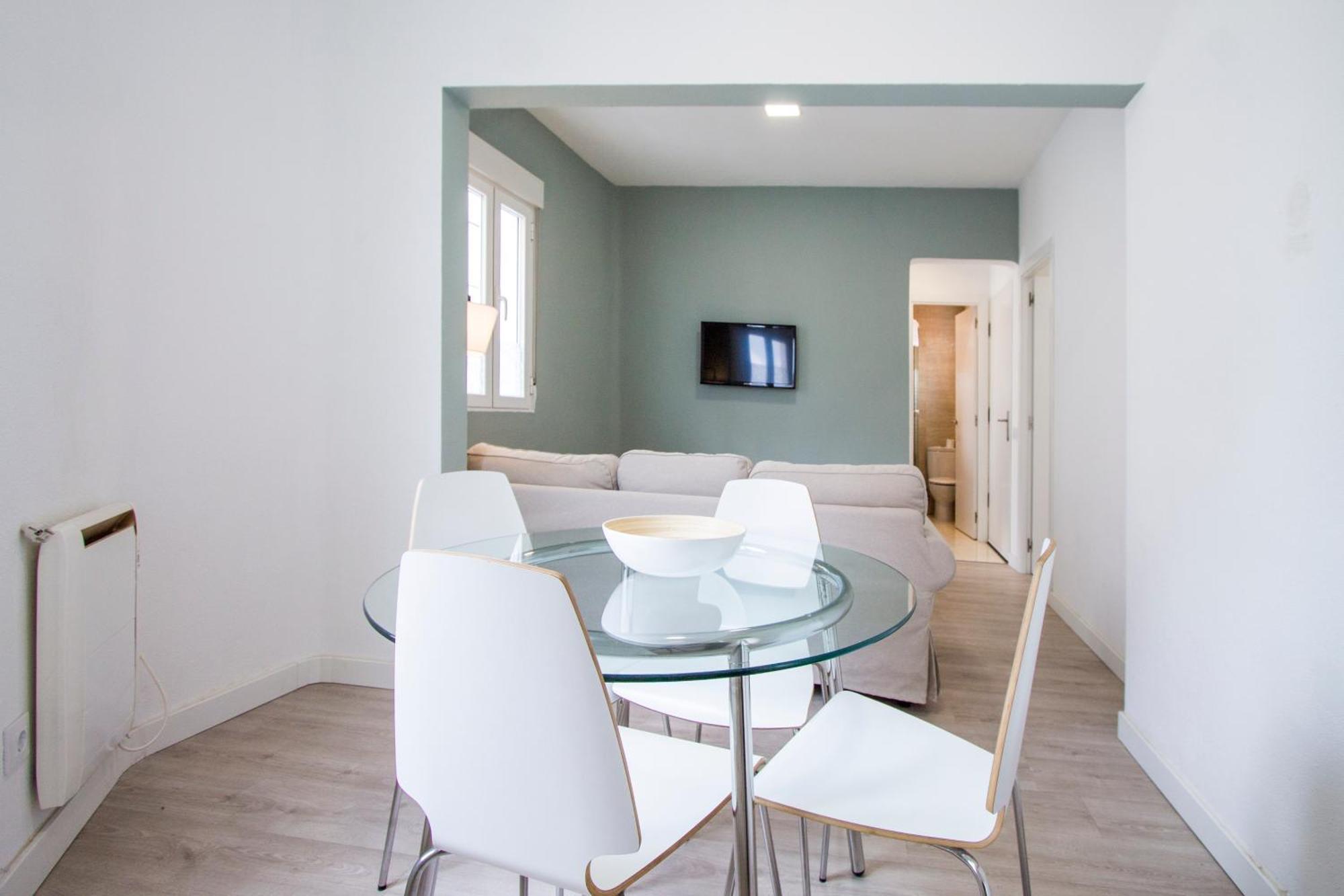 Apartamentos Tetuan Sandino Madrid Extérieur photo