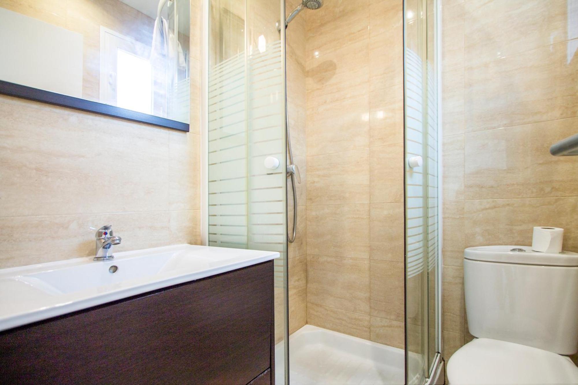 Apartamentos Tetuan Sandino Madrid Extérieur photo