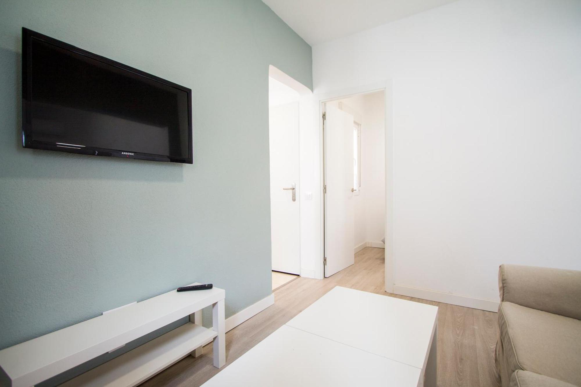 Apartamentos Tetuan Sandino Madrid Extérieur photo
