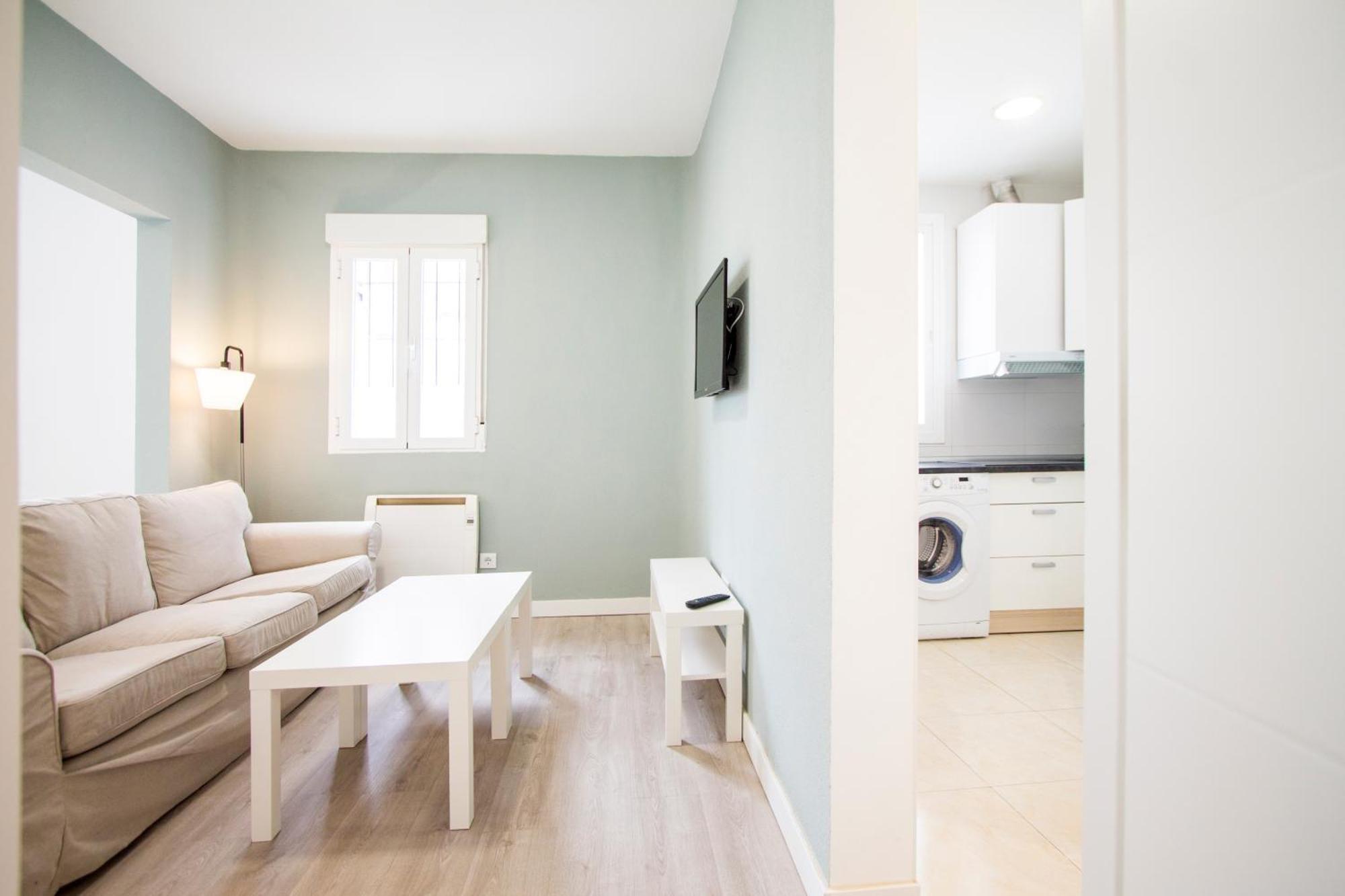 Apartamentos Tetuan Sandino Madrid Extérieur photo