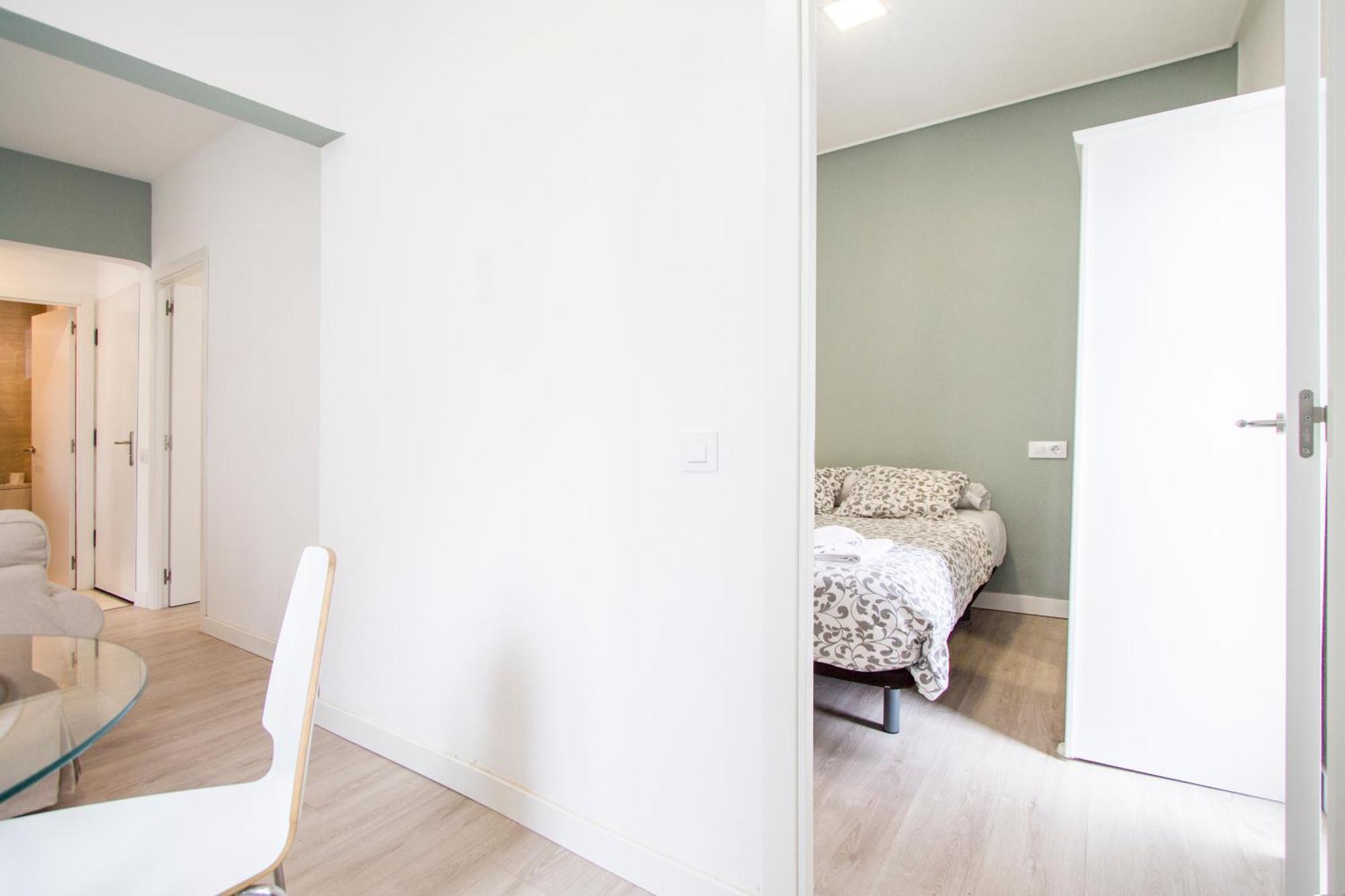 Apartamentos Tetuan Sandino Madrid Extérieur photo