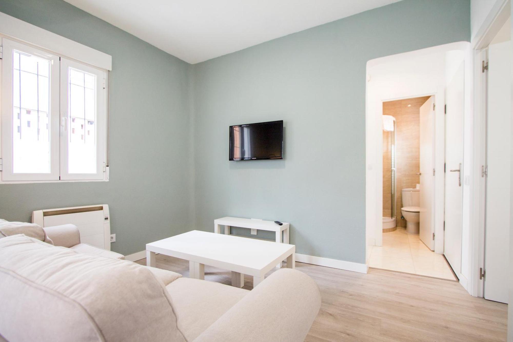 Apartamentos Tetuan Sandino Madrid Extérieur photo