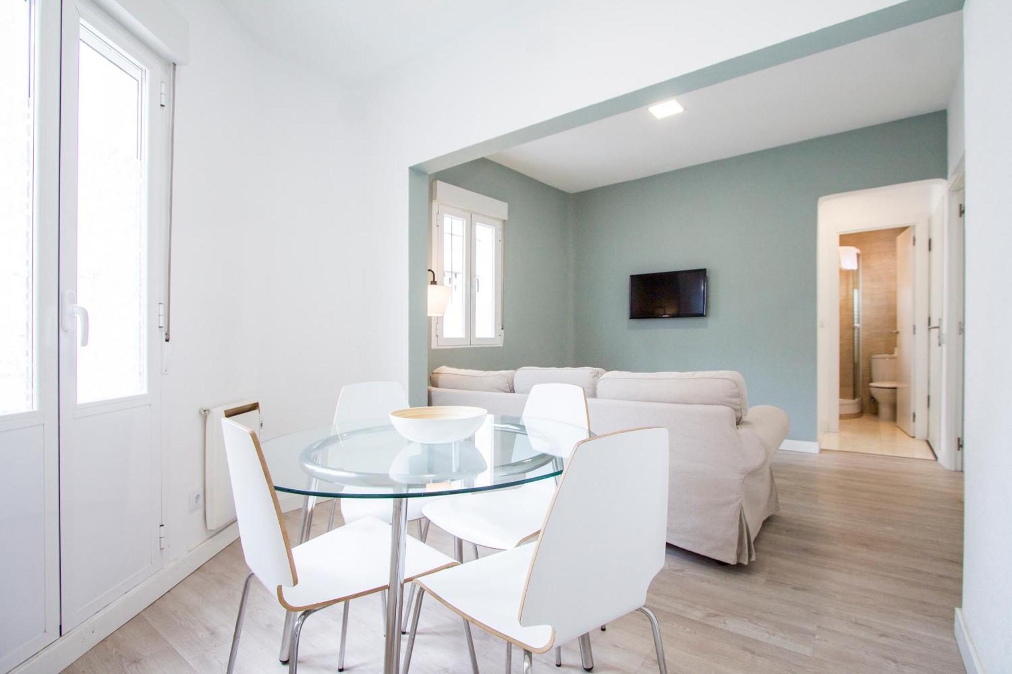 Apartamentos Tetuan Sandino Madrid Extérieur photo